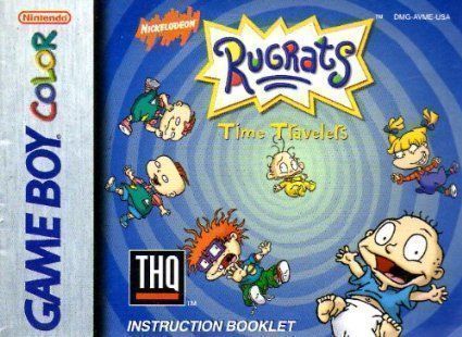 Rugrats - Time Travelers (USA) Game Cover